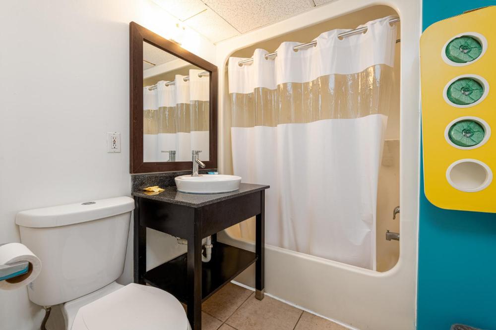 Two-Bedroom Suite interior
